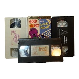 Barney VHS
